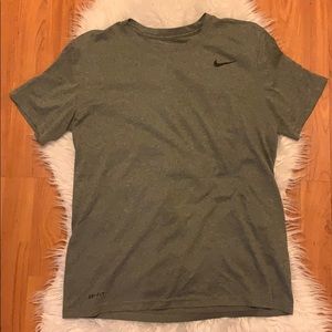 Nike Dri Fit gray shirt